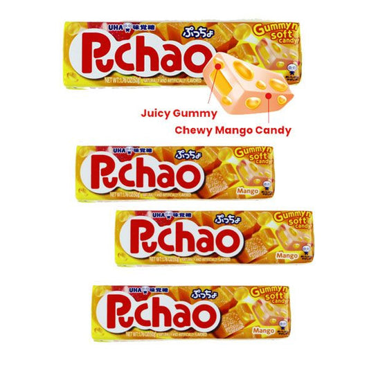 Puchao Mango Candy 10 Count