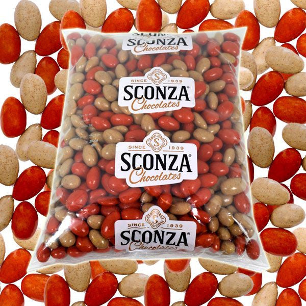 Pumpkin Pie Coated Almonds 5lb Bag
