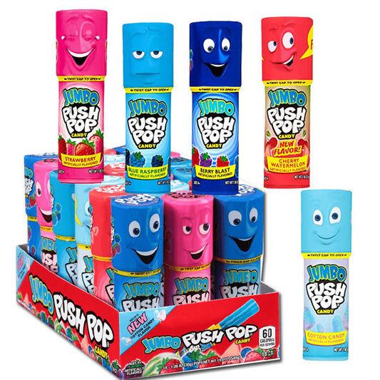 Jumbo Push Up Pops