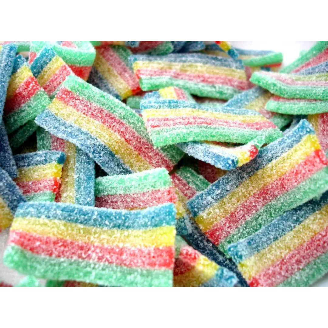 Sour Power Snax Quattro Sour Belts - 6.6lb