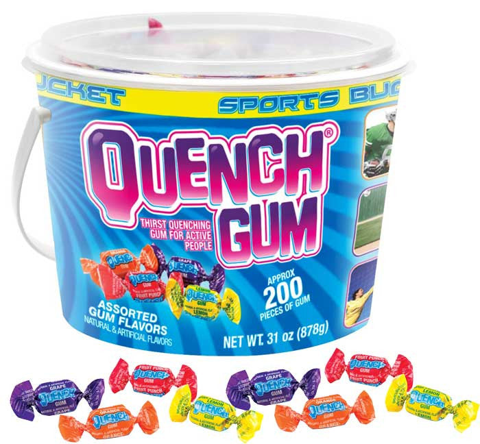 Quench Sports Gum 200 Count