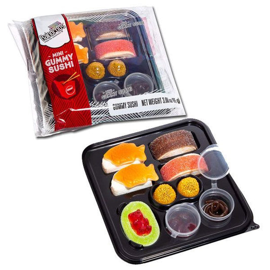 Raindrops Gummi Sushi 3oz