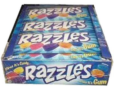 Razzles 24ct Nostalgic Candy - Regular