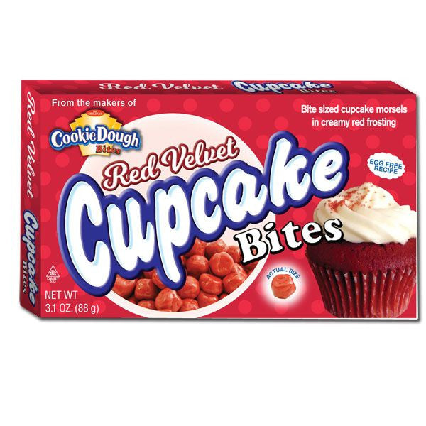 Red Velvet Cupcake Bites 3.1oz