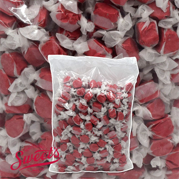 Red Licorice Salt Water Taffy