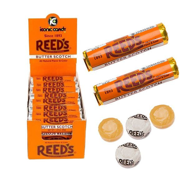Reed's Butterscotch Rolls 24 Count