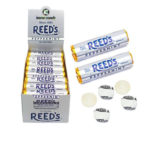 Reed's Peppermint Rolls 24 Count