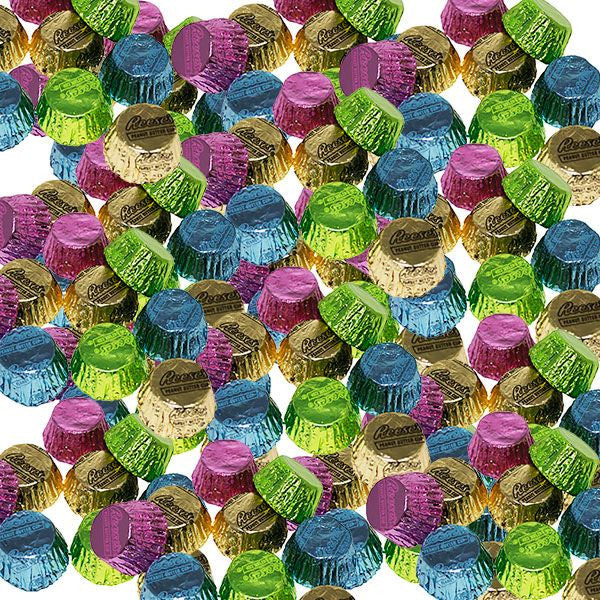 Reese's Easter Miniature Peanut Butter Cups - 25lb