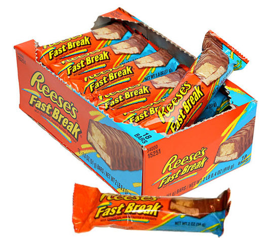 Reese's Fast Break 18 Count