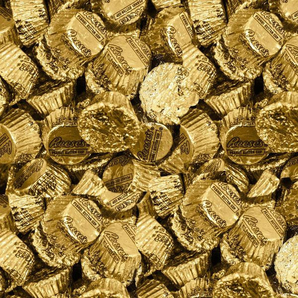 Reese's Mini Cups Gold 5lb Bag