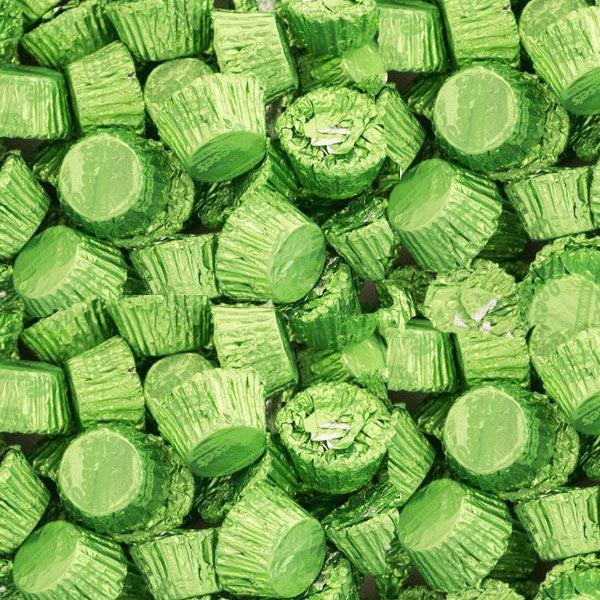 Reese's Mini Cups Lite Green 5lb Bag