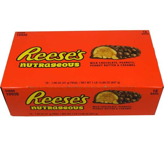 Reese's Nutrageous Candy Bar 18 Count