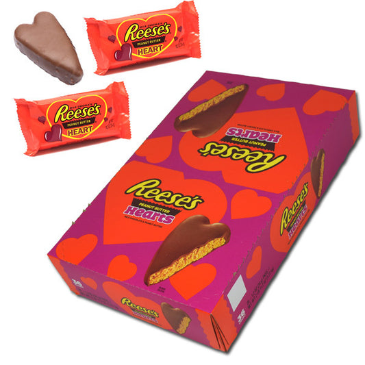 Reese's Peanut Butter Hearts 36 Count