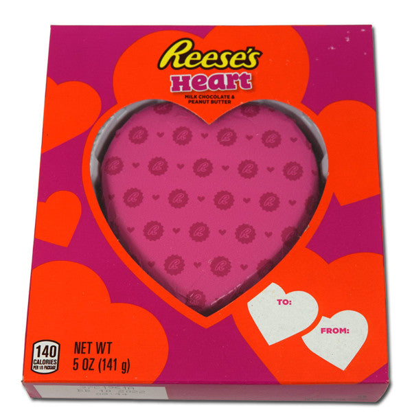Reese's Big Peanut Butter Heart 5oz