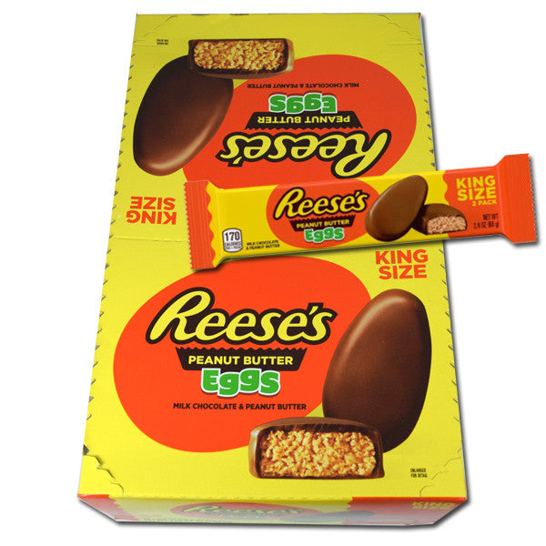 Reese's King Size Peanut Butter Eggs - 24ct