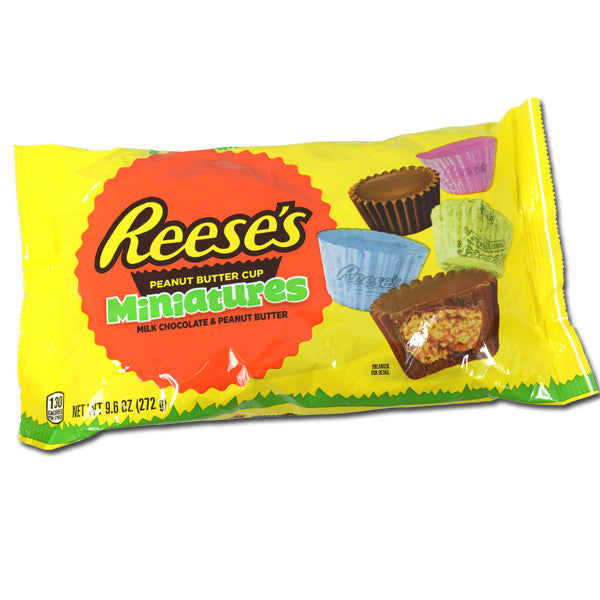 Reese's Easter Miniature Peanut Butter Cups - 9.6oz