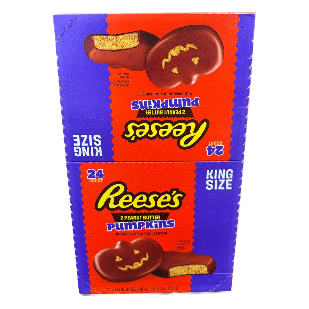 Reese's Peanut Butter Pumpkin King Size - 24ct