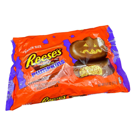 Reese's Pumpkins Snack Size - 9.6oz