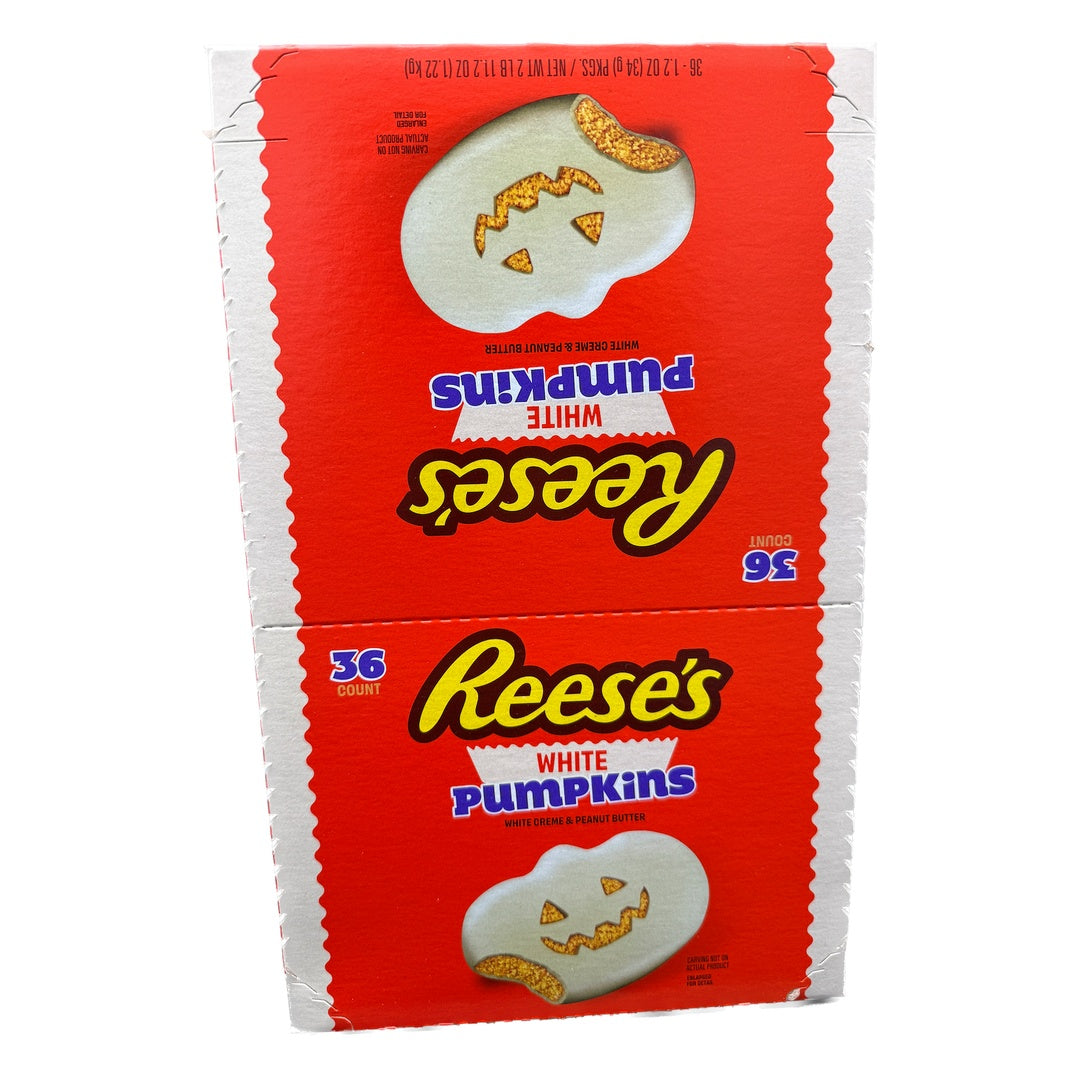 Reese's White Chocolate Peanut Butter Pumpkins - 1.2oz / 36ct