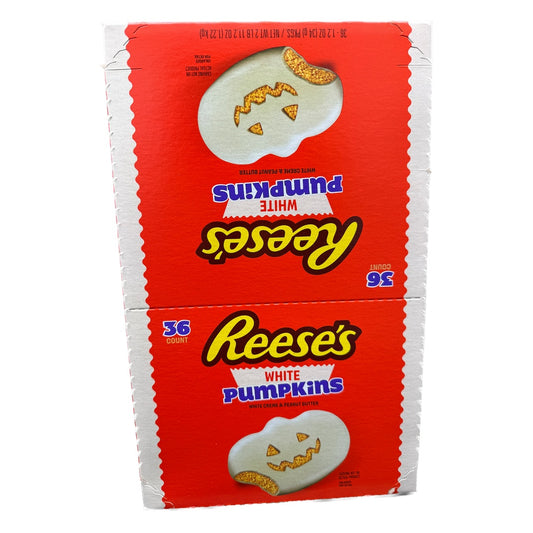 Reese's White Chocolate Peanut Butter Pumpkins - 1.2oz / 36ct