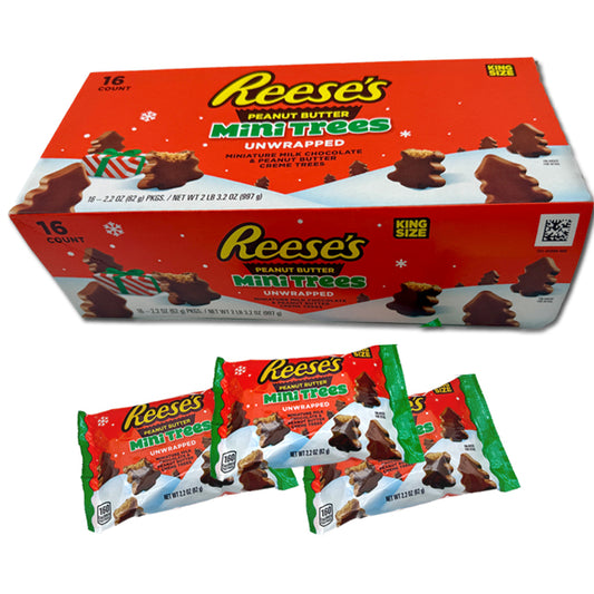Reese's Peanut Butter Mini Trees - 2.2oz / 16ct