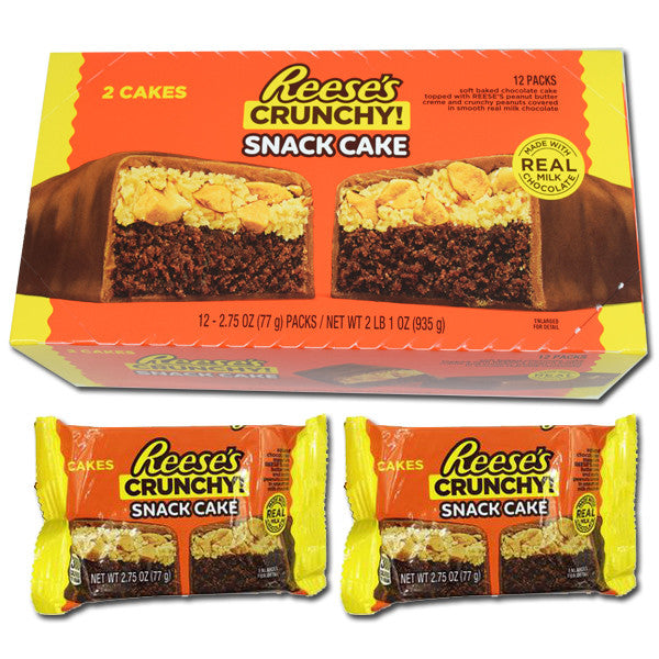 Reese's Crunchy Snack Cakes