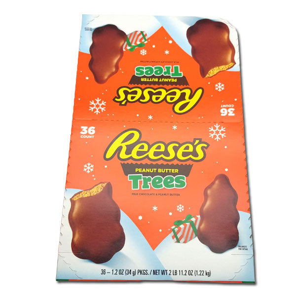 Reese's Peanut Butter Trees Christmas