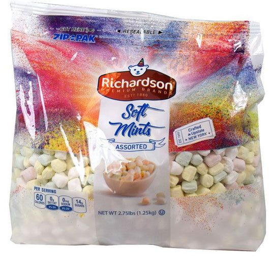 Pastel Pillow Mints 2.75lb Bag