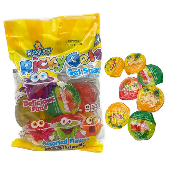 Ricky Gels Gel Snacks - 9.87oz