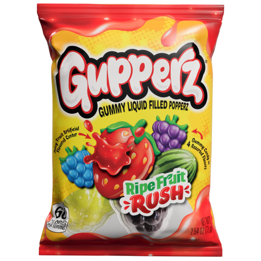 Gupperz Ripe Fruit Rush - 2.54oz