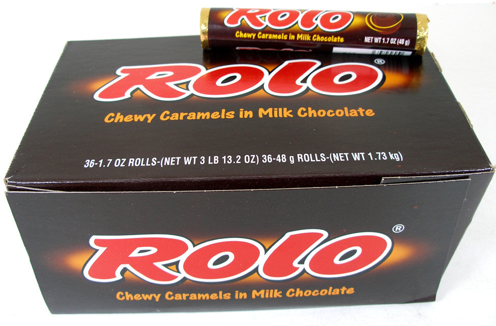 Rolo Candy Bars 36ct