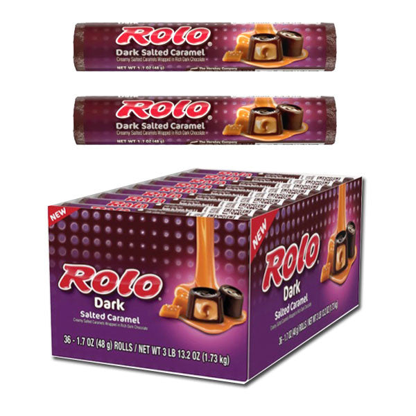 Rolo's Dark Chocolate Salted Caramel 36 Count