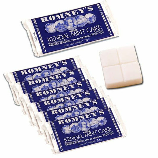 Romney's Kendal Mint Cake Bars 3oz- 20 Count