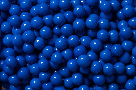 Royal Blue Mini Chocolate Balls 2lb Bag  Sixlets