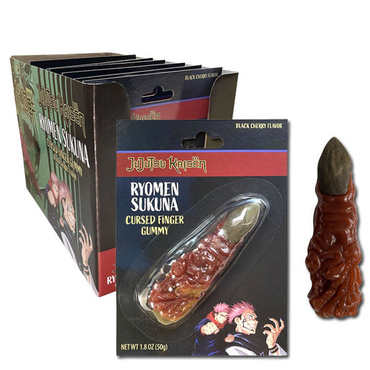 Jujutsu Kaisen Sukuna Cursed Finger Gummy - 1.8oz / 9ct
