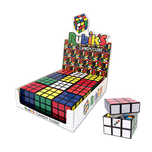 Rubik's Cube Candy Cube 12 Count