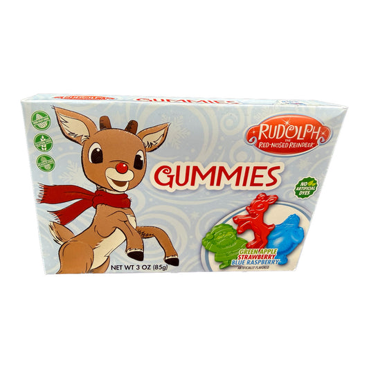 Rudolph the Red Nosed Reindeer Gummies - 3oz