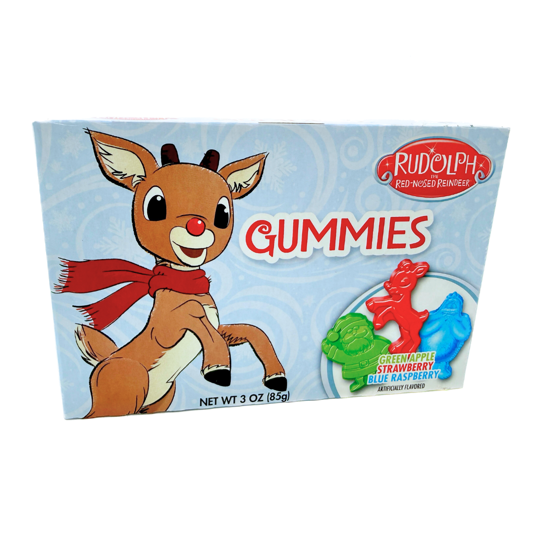 Rudolph the Red Nosed Reindeer Gummies - 3oz
