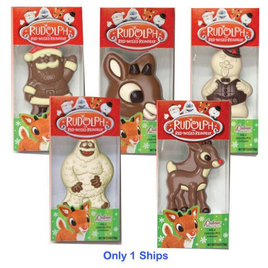 Rudolph and Pals Milk Chocolate Friends - 2.5oz
