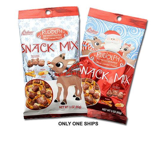Rudolph Candy Snack Mix