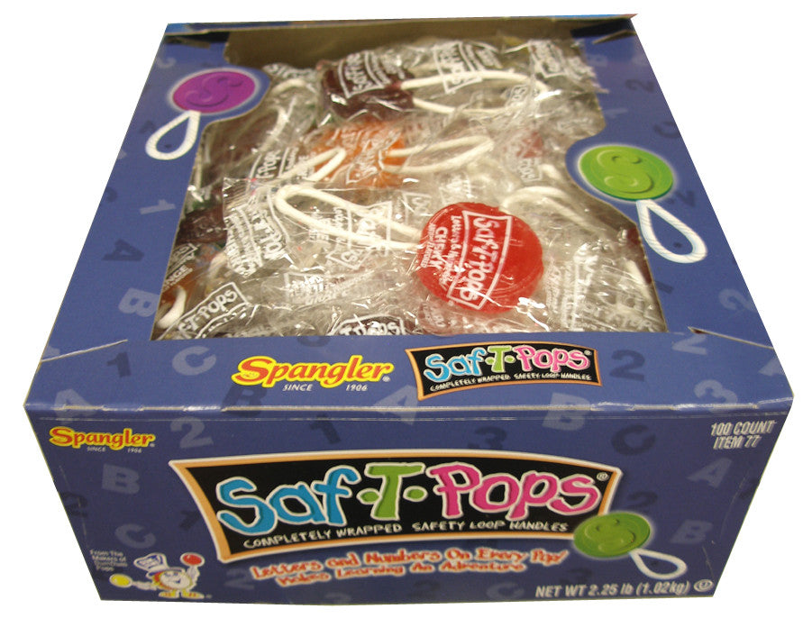 Saf T  Lollipops
