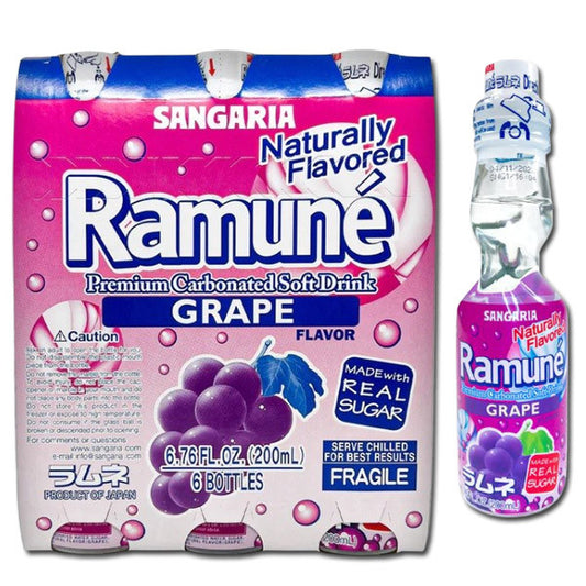 Sangaria Grape Ramuné