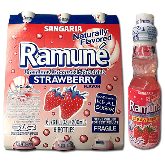 Sangaria Strawberry Ramuné