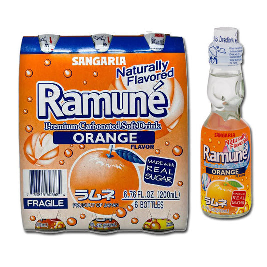 Sangaria Orange Ramuné