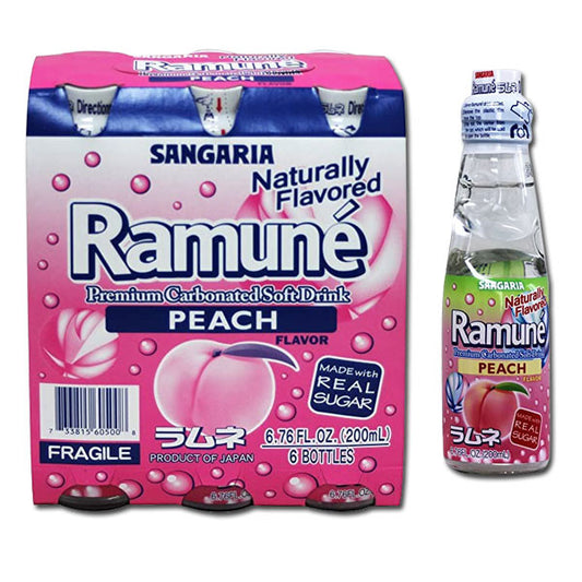 Sangaria Peach Ramuné