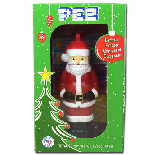 Pez Santa Ornament Limited Edition