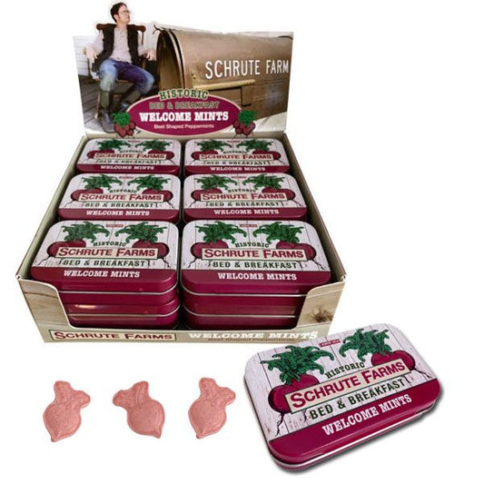 Schrute Farms Mints Tins 18 Count