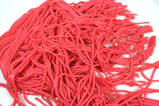 Shoe String Licorice Pink Lemonade 2lbs