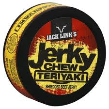 Shredded Beef Jerky Chew Teriyaki 36ct