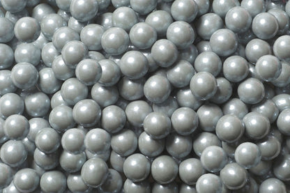Silver Mini Chocolate Balls 2lb Bag Sixlets